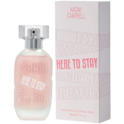 Naomi Campbell Here to Stay Eau de Toilette - 30ml Naomi Campbell Here to Stay Eau de Toilette - 30ml