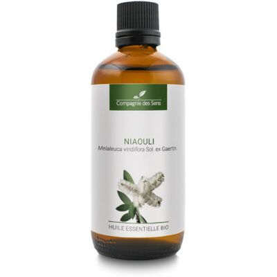 Inny producent Niaouli - naturalny olejek eteryczny 100 ml / Compagnie des Sens Inny producent Niaouli - naturalny olejek eteryczny 100 ml / Compagnie des Sens