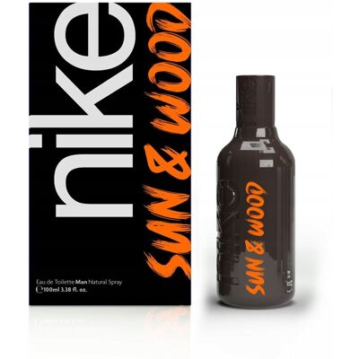 Nike Perfumes Sun & Wood Woda Toaletowa Męska 100 Ml For Man Edt #sun Nike Perfumes Sun & Wood Woda Toaletowa Męska 100 Ml For Man Edt #sun
