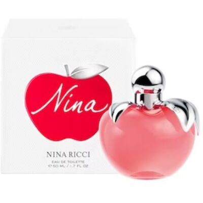Nina Ricci Nina Eau De Toilette - 50ml Kwiatowa Kompozycja Nina Ricci Nina Eau De Toilette - 50ml Kwiatowa Kompozycja