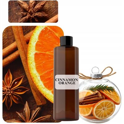 Kala Olejek Do Zapachowy Dyfuzora Orange & Cinnamon 100ml Przytulny Zapach Świąt Kala Olejek Do Zapachowy Dyfuzora Orange & Cinnamon 100ml Przytulny Zapach Świąt