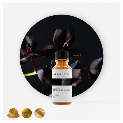 Essentials Olejek zapachowy Czarna Orchidea 50ml Essentials Olejek zapachowy Czarna Orchidea 50ml