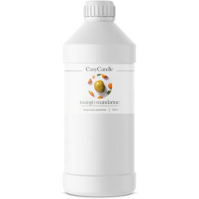 Inny producent Olejek zapachowy do świec wosku mydła bazy mydlanej Mango Mandarin 500 ml Inny producent Olejek zapachowy do świec wosku mydła bazy mydlanej Mango Mandarin 500 ml
