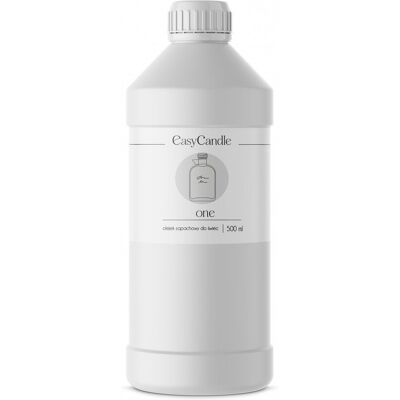 Inny producent Olejek zapachowy do świec wosku perfumy One 500 ml Inny producent Olejek zapachowy do świec wosku perfumy One 500 ml