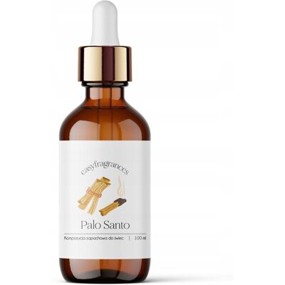 Inny producent Olejek zapachowy do świec zapach Palo Santo 100 ml Inny producent Olejek zapachowy do świec zapach Palo Santo 100 ml