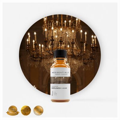 Essentials Olejek zapachowy Królewski Agar 50ml Essentials Olejek zapachowy Królewski Agar 50ml
