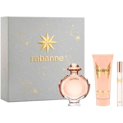 Olympea zestaw woda perfumowana spray 80ml + balsam do ciała 100ml + woda perfumowana 10ml Olympea zestaw woda perfumowana spray 80ml + balsam do ciała 100ml + woda perfumowana 10ml