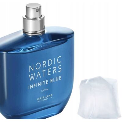 Oriflame Woda perfumowana Nordic Waters Infinite Blue dla niego Oriflame Woda perfumowana Nordic Waters Infinite Blue dla niego