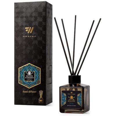 Inny producent Freshway Dyfuzor Zapachowy Z Patyczkami Orientalny 150 Ml - Oud Royal Inny producent Freshway Dyfuzor Zapachowy Z Patyczkami Orientalny 150 Ml - Oud Royal