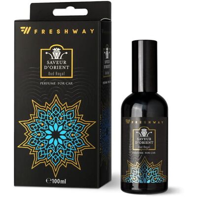 Inny producent Freshway Perfumy Samochodowe Orientalne 100 Ml - Oud Royal Inny producent Freshway Perfumy Samochodowe Orientalne 100 Ml - Oud Royal