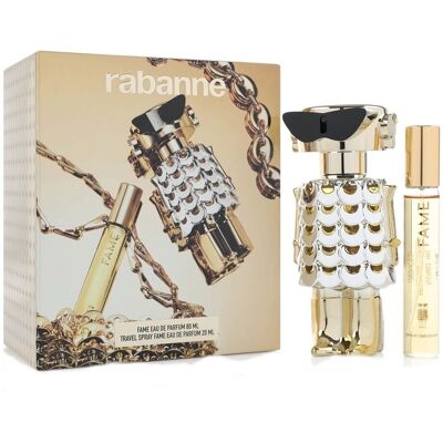 Paco Rabanne Fame - Zestaw Prezentowy 80ml + 20ml dla Kobiet Paco Rabanne Fame - Zestaw Prezentowy 80ml + 20ml dla Kobiet