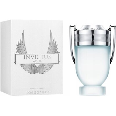 PACO RABANNE Invictus AQUA Perfumy męskie 100ml WAWA MARRIOTT FOLIA PACO RABANNE Invictus AQUA Perfumy męskie 100ml WAWA MARRIOTT FOLIA