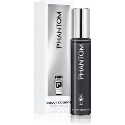 Paco Rabanne, Phantom, woda toaletowa, 15 ml Paco Rabanne, Phantom, woda toaletowa, 15 ml