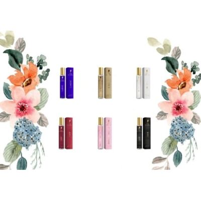 Pani Walewska PERFUMETKA MIX Woda Perfumowana spray 6x15 ml EDP Pani Walewska PERFUMETKA MIX Woda Perfumowana spray 6x15 ml EDP