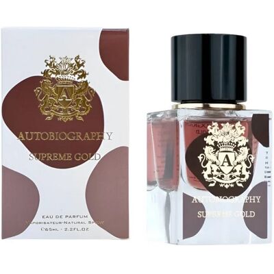 Paris Corner Autobiography Supreme Gold 65Ml Woda Perfumowana Dla Kobiet Paris Corner Autobiography Supreme Gold 65Ml Woda Perfumowana Dla Kobiet