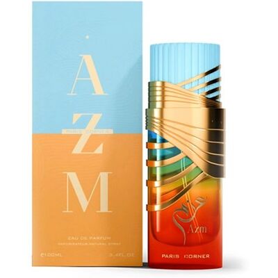 Paris Corner Azm 100Ml Woda Perfumowana Unisex Perfumy Męskie Damskie Paris Corner Azm 100Ml Woda Perfumowana Unisex Perfumy Męskie Damskie