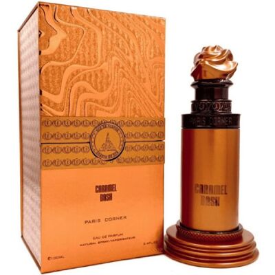 PARIS CORNER CARAMEL BASH 100ML WODA PERFUMOWANA UNISEX PERFUMY ARABSKIE PARIS CORNER CARAMEL BASH 100ML WODA PERFUMOWANA UNISEX PERFUMY ARABSKIE