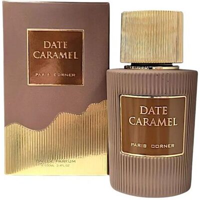Paris Corner Date Caramel 100ml Woda Perfumowana Unisex Damska Męska Paris Corner Date Caramel 100ml Woda Perfumowana Unisex Damska Męska