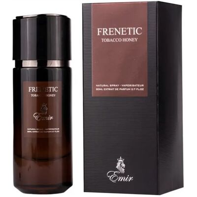 Paris Corner Emir Frenetic Tobacco Honey, Woda perfumowana, 80ml Paris Corner Emir Frenetic Tobacco Honey, Woda perfumowana, 80ml