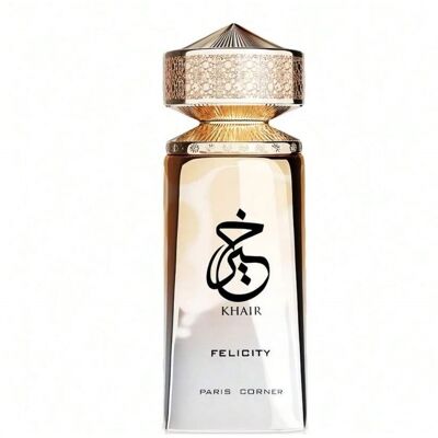 Paris Corner Khair Felicity - Unisex Eau de Parfum - 100ml Paris Corner Khair Felicity - Unisex Eau de Parfum - 100ml