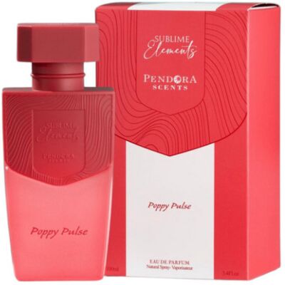 PENDORA SCENTS POPPY PULSE 100ML WODA PERFUMOWANA DLA KOBIET PENDORA SCENTS POPPY PULSE 100ML WODA PERFUMOWANA DLA KOBIET