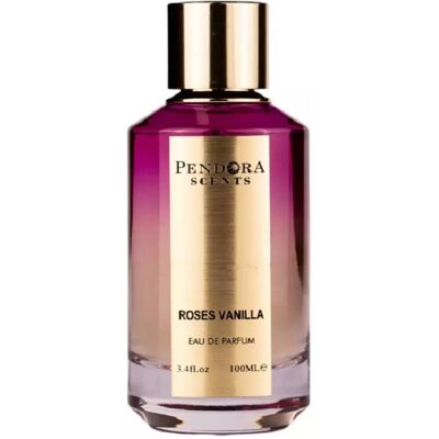 Pendora Scents Roses Vanilla, woda perfumowana, 100ml Pendora Scents Roses Vanilla, woda perfumowana, 100ml