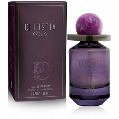 Fragrance World Celestia Viola Unisex Eau de Parfum - 80ml Fragrance World Celestia Viola Unisex Eau de Parfum - 80ml