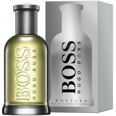 Perfumy Męskie Hugo Boss Bottled Edt 100 Ml. Perfumy Męskie Hugo Boss Bottled Edt 100 Ml.