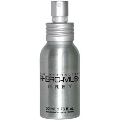 Perfumy męskie Phero-Musk Grey. Podniecający, intrygujący zapach. Perfumy męskie Phero-Musk Grey. Podniecający, intrygujący zapach.