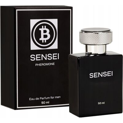 Perfumy Mocne Feromony Sensei Męskie Oryginalne 50Ml Perfumy Mocne Feromony Sensei Męskie Oryginalne 50Ml