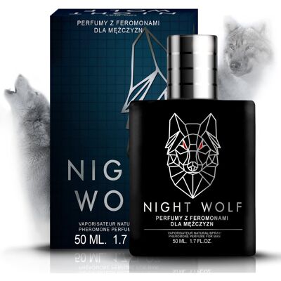 Perfumy z Feromonami Męskimi Feromony Męskie Night Wolf 50 ml Perfumy z Feromonami Męskimi Feromony Męskie Night Wolf 50 ml