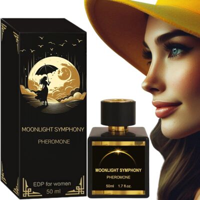 Perfumy Z Mocnymi Feromonami Moonlight Symphony Damskie Feromony Oryginał Perfumy Z Mocnymi Feromonami Moonlight Symphony Damskie Feromony Oryginał