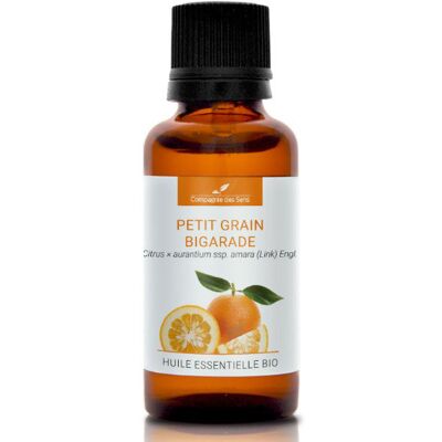 Inny producent Petitgrain (z drzewa pomarańczy gorzkiej) - naturalny olejek eteryczny 30 ml / Compagnie des Sens Inny producent Petitgrain (z drzewa pomarańczy gorzkiej) - naturalny olejek eteryczny 30 ml / Compagnie des Sens
