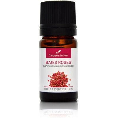 Inny producent Pieprz czerwony - naturalny olejek eteryczny 5ml / Compagnie des Sens Inny producent Pieprz czerwony - naturalny olejek eteryczny 5ml / Compagnie des Sens
