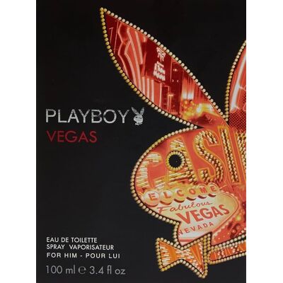 Playboy, Vegas For Him Pour Lui, Woda toaletowa, 100ml Playboy, Vegas For Him Pour Lui, Woda toaletowa, 100ml