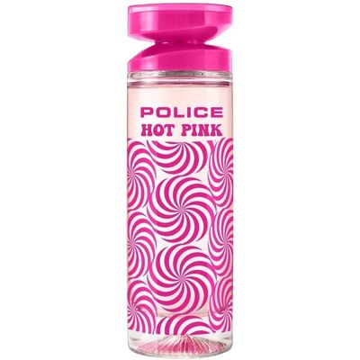 Police Hot Pink Eau De Toilette - Kobieta, 100ml - Kwiatowe Cytrusy Police Hot Pink Eau De Toilette - Kobieta, 100ml - Kwiatowe Cytrusy