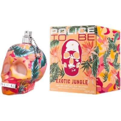 Police To Be Exotic Jungle, Woda Perfumowana Dla Kobiet, 125 Ml Police To Be Exotic Jungle, Woda Perfumowana Dla Kobiet, 125 Ml