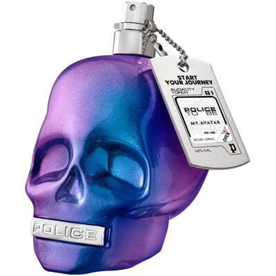 Police To Be My.avatar For Man, Woda toaletowa dla mężczyzn, 125 Ml Police To Be My.avatar For Man, Woda toaletowa dla mężczyzn, 125 Ml