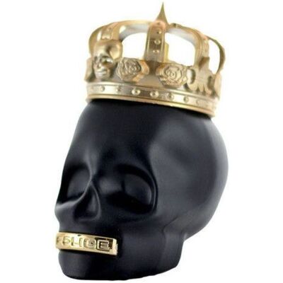 Police To Be The King Eau de Toilette - Czarny - 40ml Police To Be The King Eau de Toilette - Czarny - 40ml