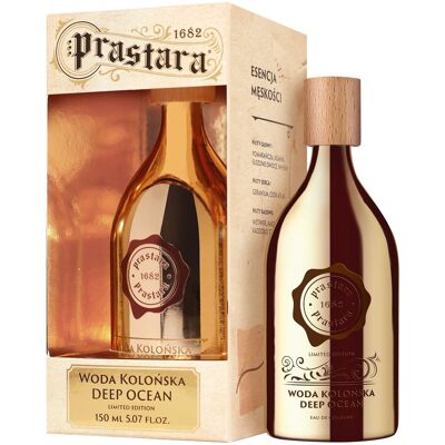 Prastara Deep Ocean Woda Kolońska, Edycja Limitowana, 150ml Prastara Deep Ocean Woda Kolońska, Edycja Limitowana, 150ml