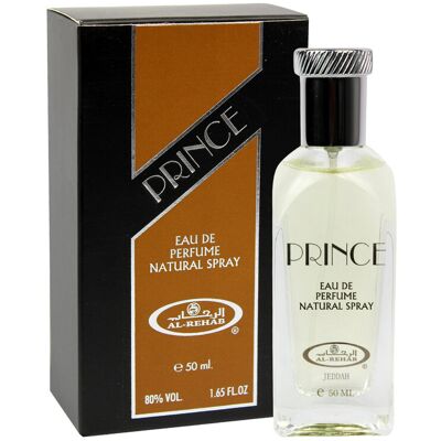 PRINCE Woda Perfumowana Arabska Męska 50 ml Al Rehab EDP PRINCE Woda Perfumowana Arabska Męska 50 ml Al Rehab EDP