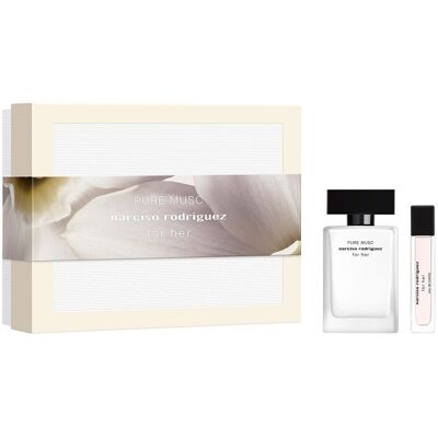Pure Musc For Her Zestaw Woda Perfumowana Spray 50ml + Woda Toaletowa Spray 10ml Pure Musc For Her Zestaw Woda Perfumowana Spray 50ml + Woda Toaletowa Spray 10ml