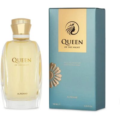 QUEEN OF THE NIGHT Woda Perfumowana Arabska Damska 100 ml Al Rehab EDP QUEEN OF THE NIGHT Woda Perfumowana Arabska Damska 100 ml Al Rehab EDP