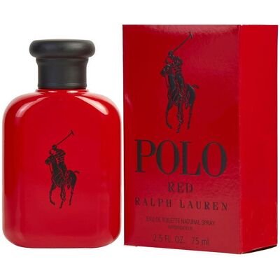 Ralph Lauren Polo Red Eau de Toilette Spray - Mężczyźni - 75ml Ralph Lauren Polo Red Eau de Toilette Spray - Mężczyźni - 75ml