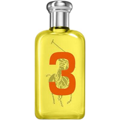 Polo Ralph Lauren The Big Pony Yellow Collection 3 For Women Edt Unikat - 100 Ml Polo Ralph Lauren The Big Pony Yellow Collection 3 For Women Edt Unikat - 100 Ml