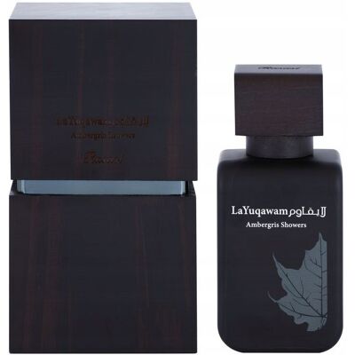 Rasasi La Yuqawam Ambergris Showers Eau de Parfum (75ml) Rasasi La Yuqawam Ambergris Showers Eau de Parfum (75ml)