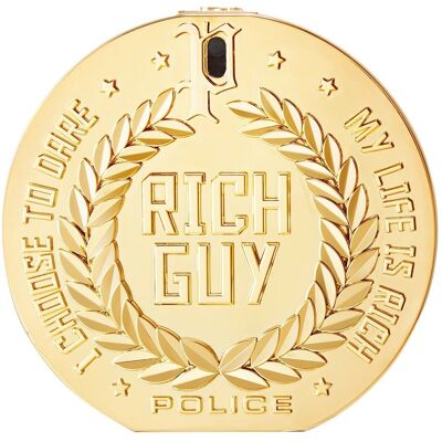 Police Bogaty Chłopak - 100 ML Eau De Toilette Police Bogaty Chłopak - 100 ML Eau De Toilette