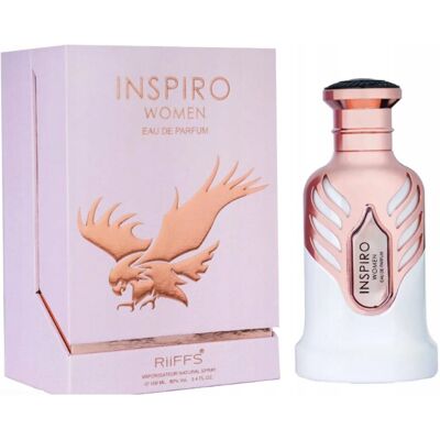 Riiffs Inspiro Woman Extrait - Róża Cytrusy - Perfum Riiffs Inspiro Woman Extrait - Róża Cytrusy - Perfum