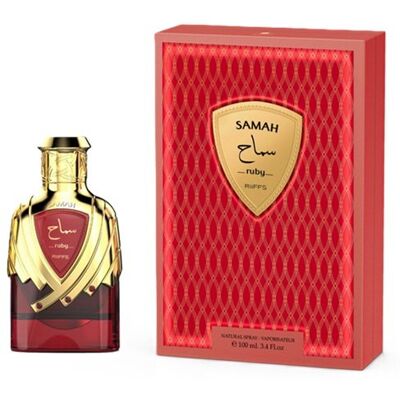 Riiffs Samah Ruby Extrait 100ml Ekstrakt Perfum dla Kobiet Perfumy Arabskie Riiffs Samah Ruby Extrait 100ml Ekstrakt Perfum dla Kobiet Perfumy Arabskie