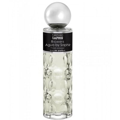 Saphir Aqua Elite 200ml Woda Toaletowa - Wyrafinowany zapach dla mężczyzn Saphir Aqua Elite 200ml Woda Toaletowa - Wyrafinowany zapach dla mężczyzn